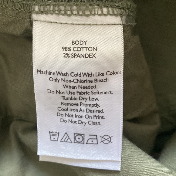 Eddie Bauer Ripstop Short - Picture 5 of 5